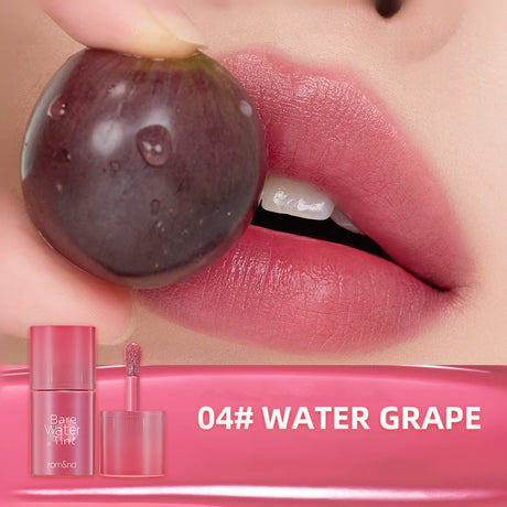 Rom&nd柔魅得自然水透水果唇釉#04 Water Grape