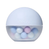 Rom&nd柔魅得晶透珠光高光球蜜粉#04紫色