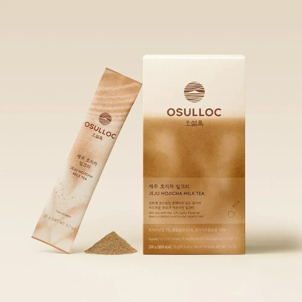 Osulloc Jeju Hojicha Milk Tea 20g*10