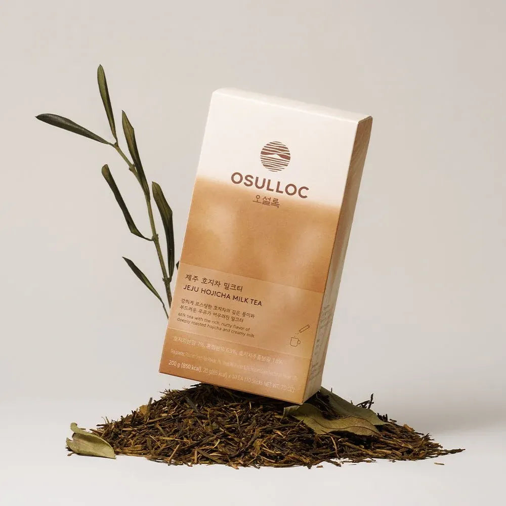 Osulloc Jeju Hojicha Milk Tea 20g*10