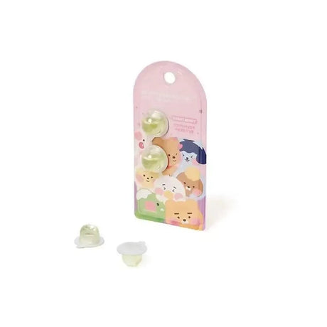 Kakao Friends Vehicle Air Freshener Refill Ryan & Choonsik