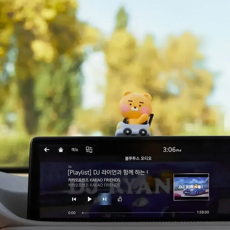 Kakao Friends Sliding Monitor Air Freshener Ryan Choonsik Car