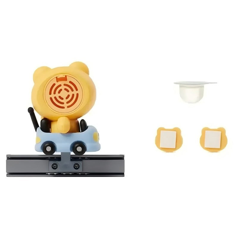 Kakao Friends Sliding Monitor Air Freshener Ryan Choonsik Car