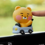 Kakao Friends Sliding Monitor Air Freshener Ryan Choonsik Car