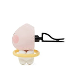 Kakao Friends Car Air Freshener Little Apeach Green Floral