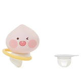 Kakao Friends Car Air Freshener Little Apeach Green Floral