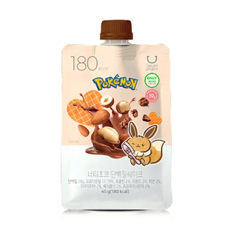 Delight Project x Pokemon Protein Shake Nutty & Chocolate 45g