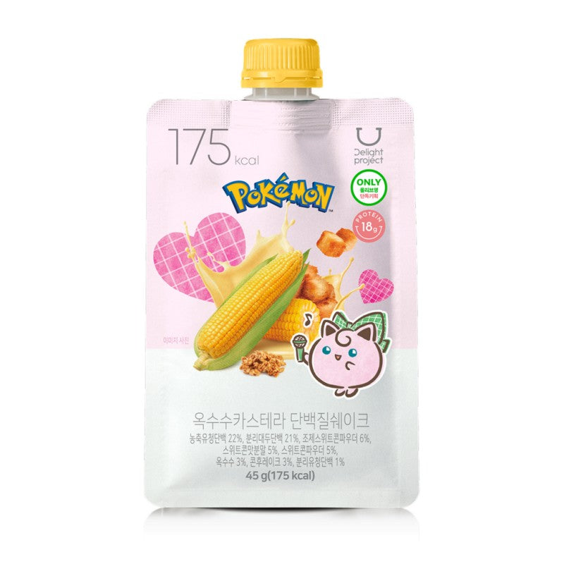 Delight Project x Pokemon Protein Shake Corn & Costella 45g