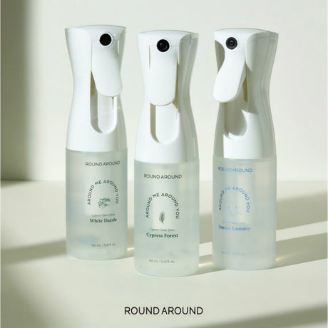 Round Around清新香氛喷雾白色炫光 160ml