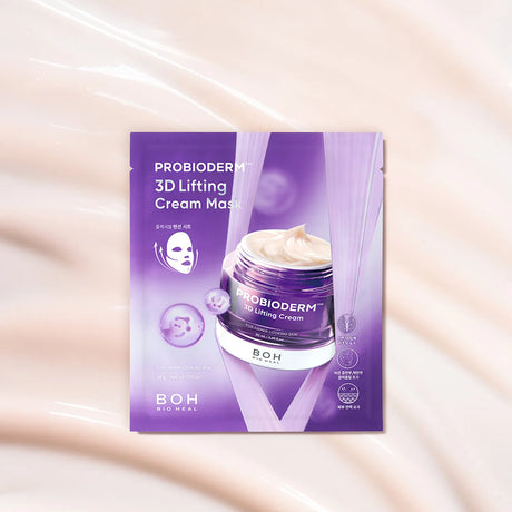 Bioheal BOH益生菌3D紧致提拉乳霜面膜 1片
