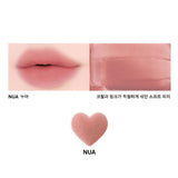 Naming爱心唇釉雾面哑光#Nua