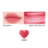 Naming爱心唇釉雾面哑光#Floyd