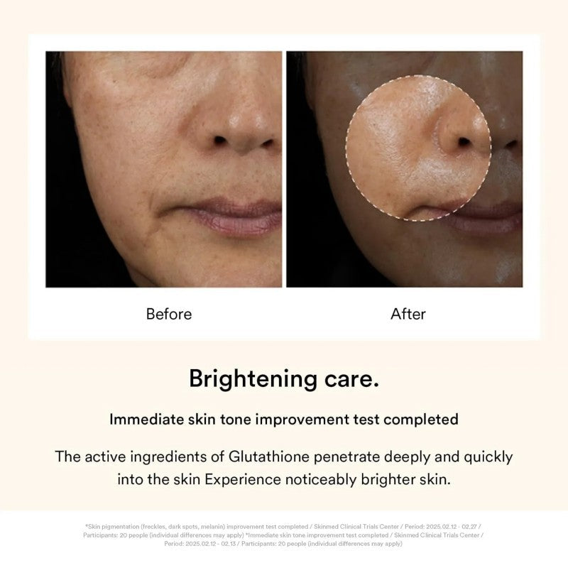 Abib Dark Spot Wrapping Mask Glutathione Film 100ml