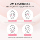 Abib PDRN Retinal Eye Patch Glow Jelly 60pcs