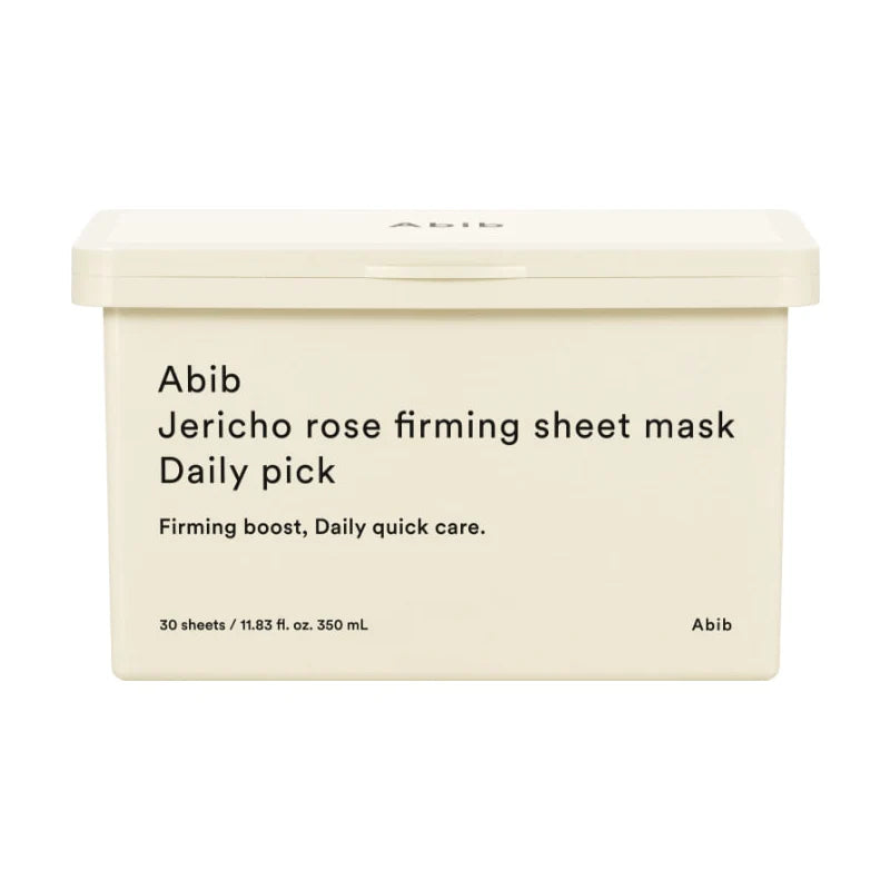 Abib Jericho Rose Firming Sheet Mask Daily Pick 30pcs