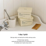 Abib Jericho Rose Firming Sheet Mask Daily Pick 30pcs