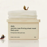 Abib Jericho Rose Firming Sheet Mask Daily Pick 30pcs