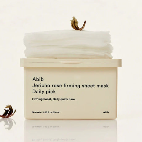 Abib Jericho Rose Firming Sheet Mask Daily Pick 30pcs