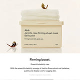 Abib Jericho Rose Firming Sheet Mask Daily Pick 30pcs
