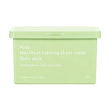 Abib Heartleaf Calming Sheet Mask Daily Pick 30pcs
