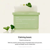 Abib Heartleaf Calming Sheet Mask Daily Pick 30pcs