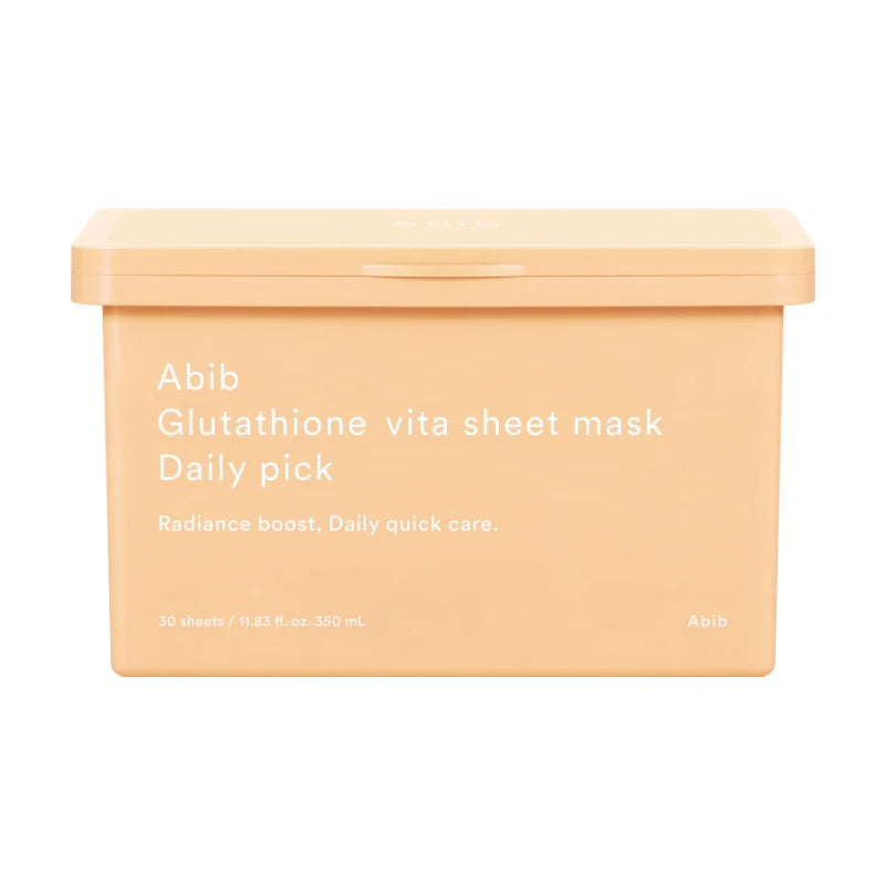 Abib Glutathione Vita Sheet Mask Daily Pick 30pcs