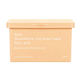 Abib Glutathione Vita Sheet Mask Daily Pick 30pcs