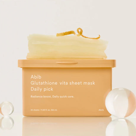 Abib Glutathione Vita Sheet Mask Daily Pick 30pcs
