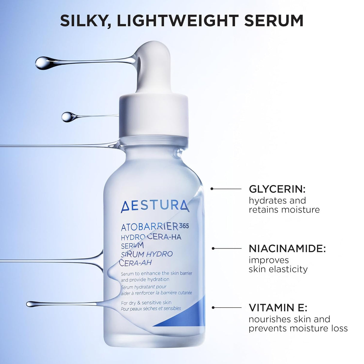 Aestura Atobarrier 365 Hydro Cera-HA Ampoule 30ml+15ml