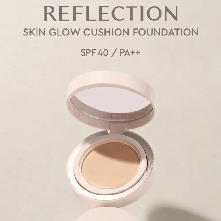 Hera Reflection Skin Glow Cushion Foundation #21N1 Vanilla 15g