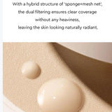 Hera Reflection Skin Glow Cushion Foundation #21N1 Vanilla 15g