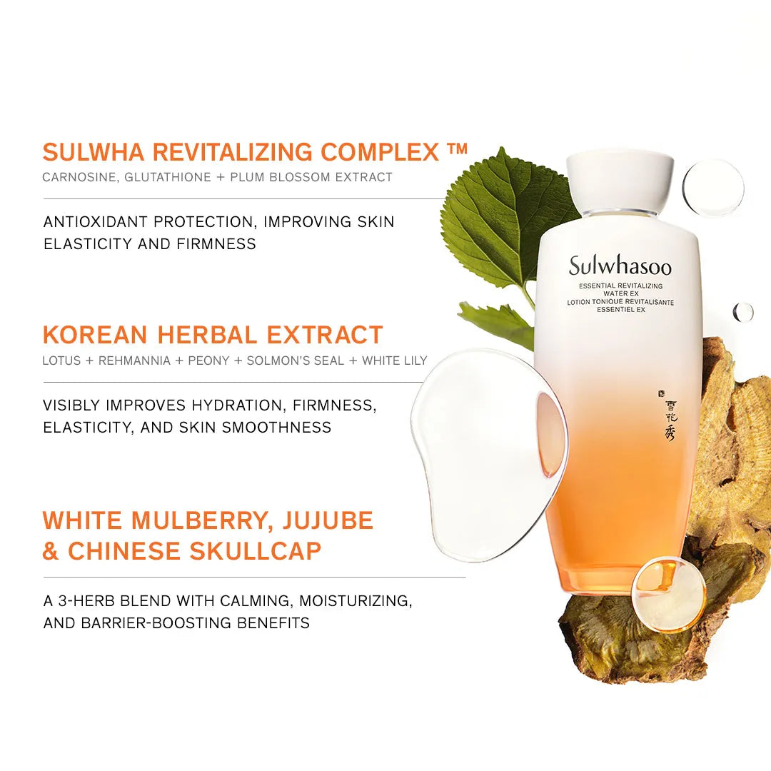Sulwhasoo Essential Revitalizing Set ( Water EX 150ml + Emulsion EX 125ml )