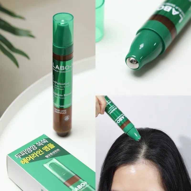 Labo H防脱发头皮生发滚珠精油套装 15ml*2 + 洗发50ml