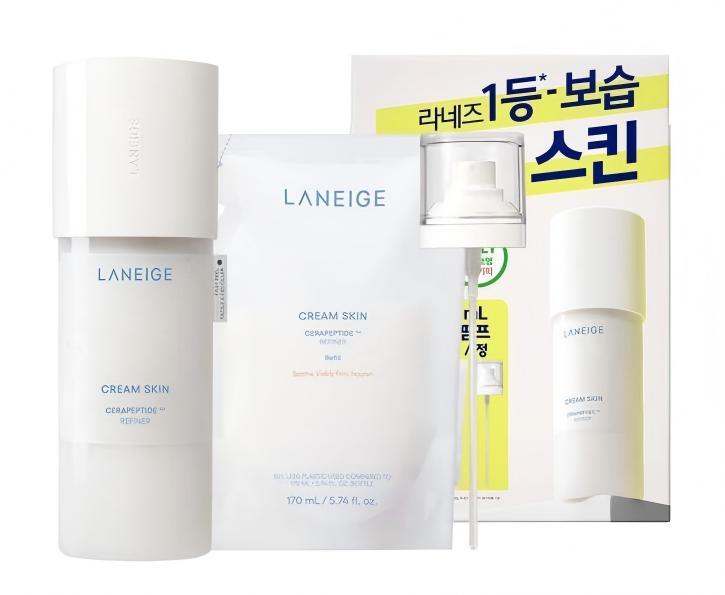 Laneige Cream Skin Refiner Toner 170ml+170ml