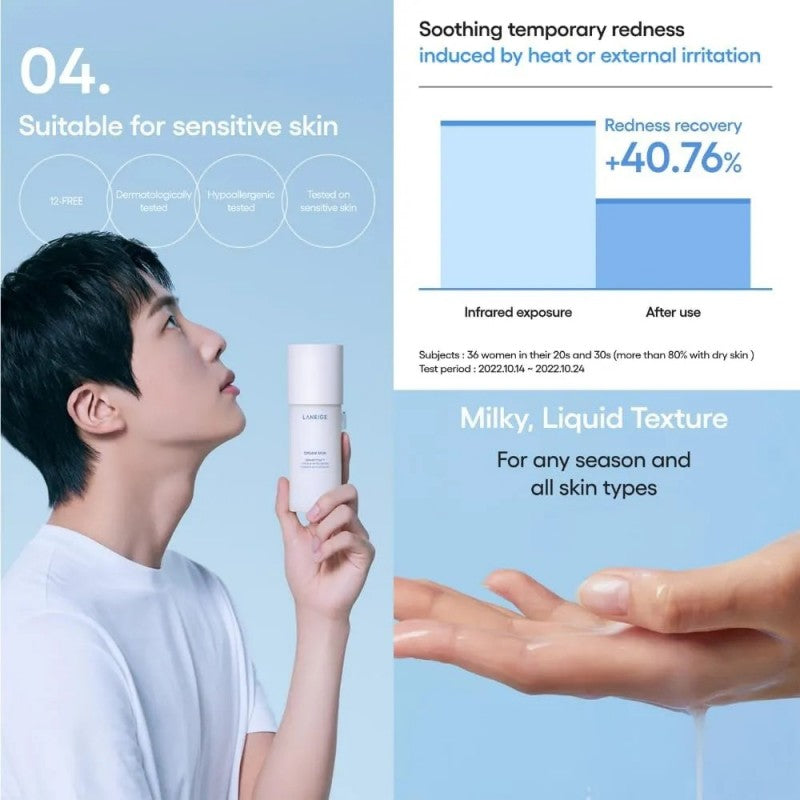 Laneige Cream Skin Refiner Toner 170ml+170ml