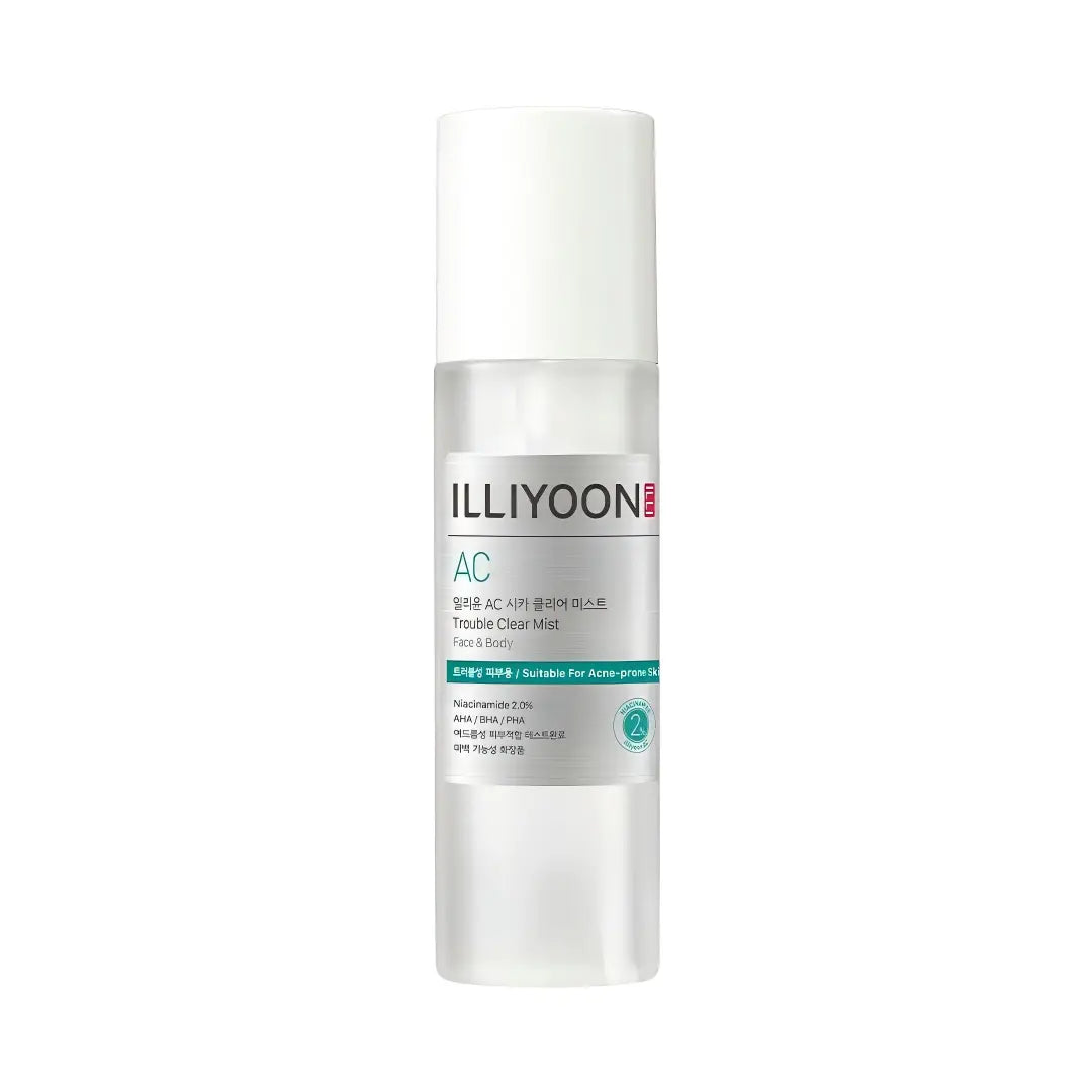 Illiyoon Cica Trouble Clear Mist For Acne-prone Skin 200ml +30ml