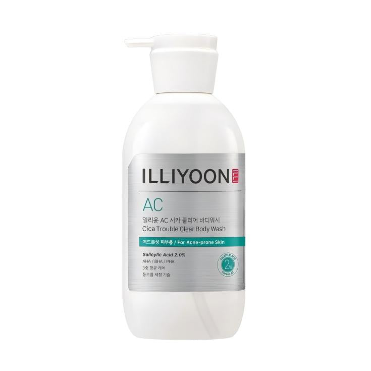 Illiyoon一理润水杨酸2%祛痘沐浴露 400ml+50ml