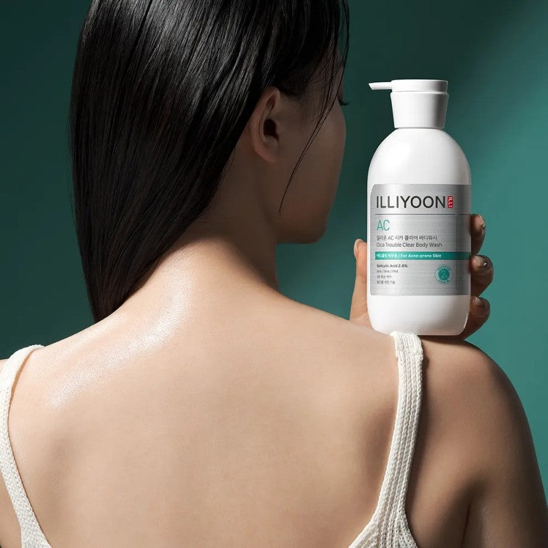 Illiyoon AC Cica Acne Clear Body Wash 400ml+50ml