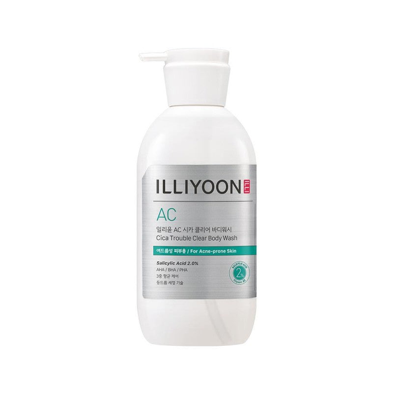 Illiyoon AC Cica Acne Clear Body Wash 400ml+50ml
