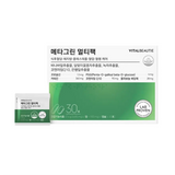 Vital Beautie Green Tea Tablets After-Meal Blocker 30 Packs