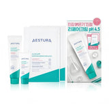Aestura A-Cica 365 Soothing Repair Cream pH4.5 60ml (+Cream 20ml + Mask 2pcs)