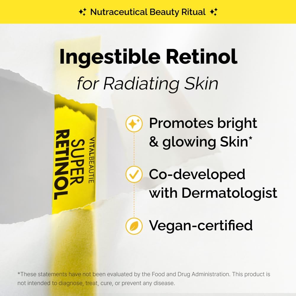 Vital Beautie Super Retinol Powder Pokemon 30pcs