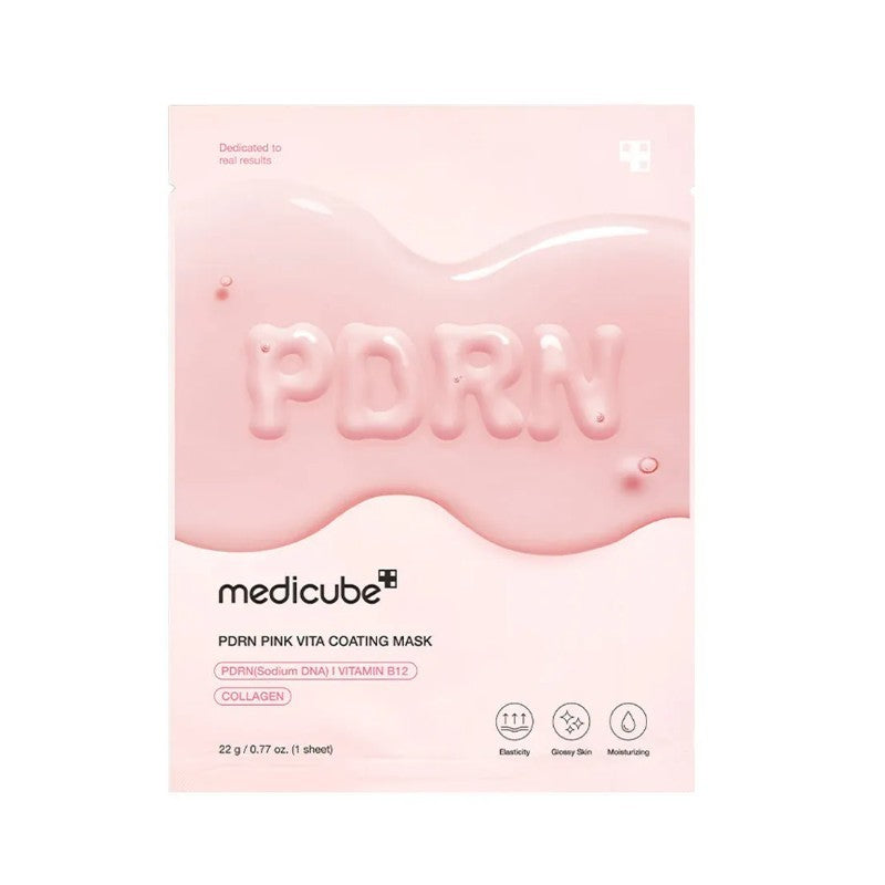 Medicube PDRN Pink Vita Coating Mask 1pcs