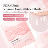 Medicube PDRN Pink Vita Coating Sheet Mask 10pcs