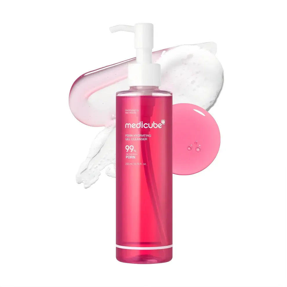 Medicube粉红胶原蛋白凝胶洁面乳 200ml