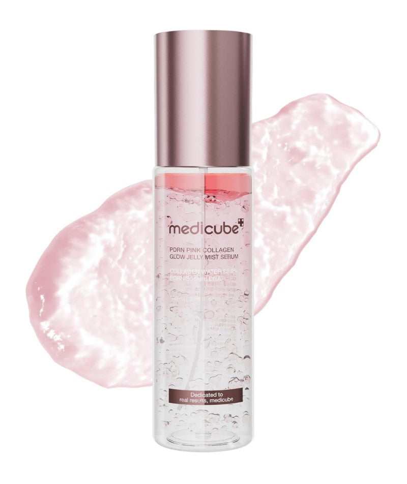 Medicube PPDRN Pink Collagen Glow Jelly Mist Serum 100ml