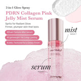 Medicube PPDRN Pink Collagen Glow Jelly Mist Serum 100ml