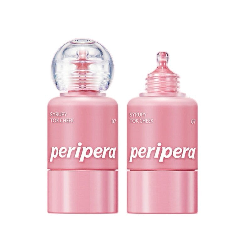 Peripera菲丽菲拉小奶瓶液体腮红#07一滴粉绒