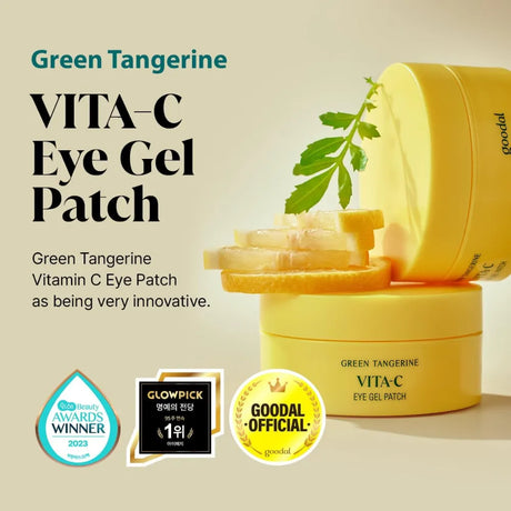 Goodal Green Tangerine Vita C Dark Spot Care Eye Patch 60pcs