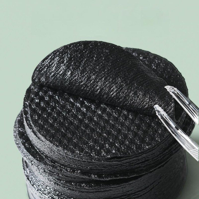 Dermatory Salicinic Pore Clear Black Pad 70pcs + Refill 70pcs